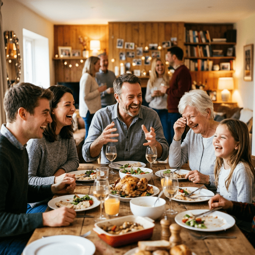 chistes rapidos para reuniones familiares