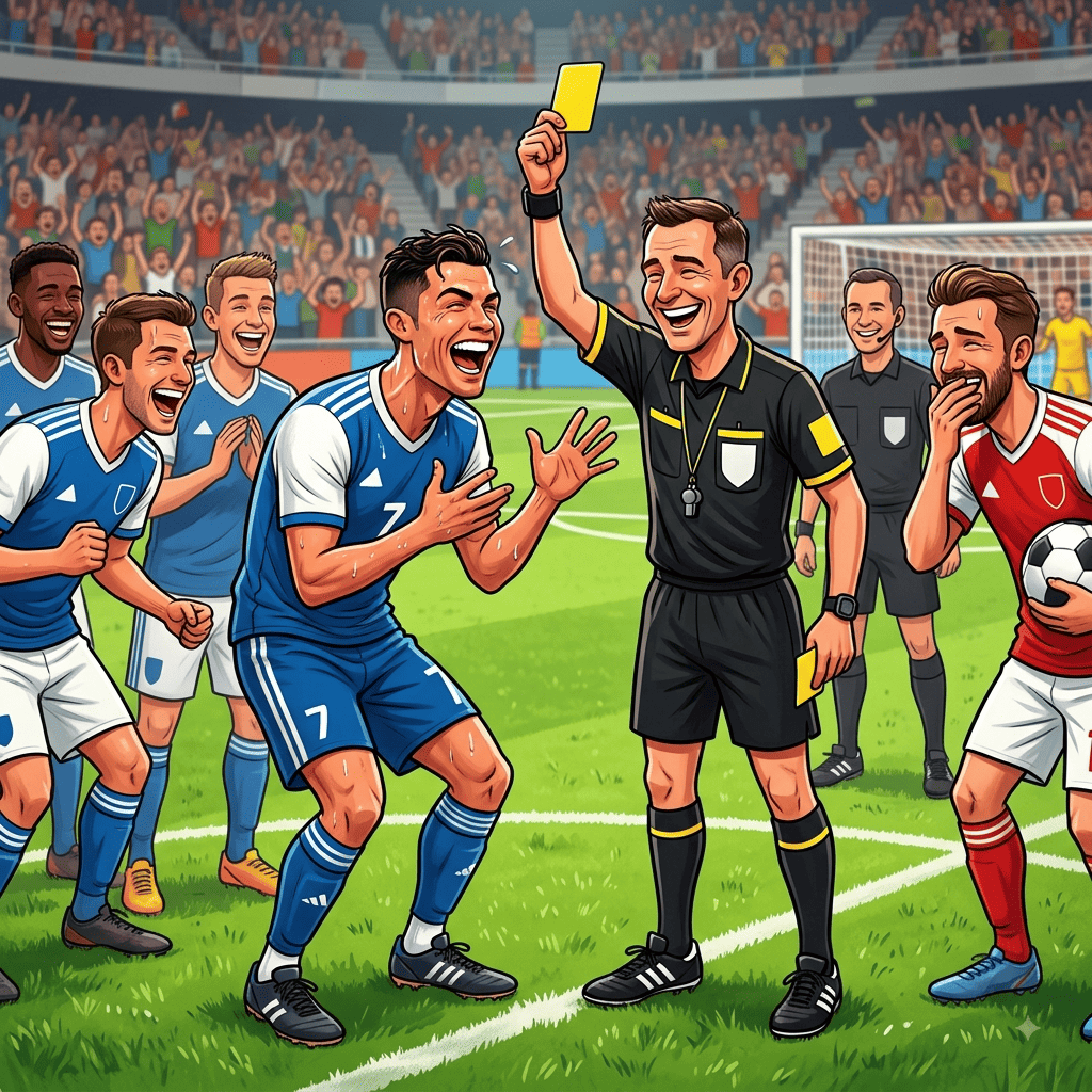 chistes de futbolistas