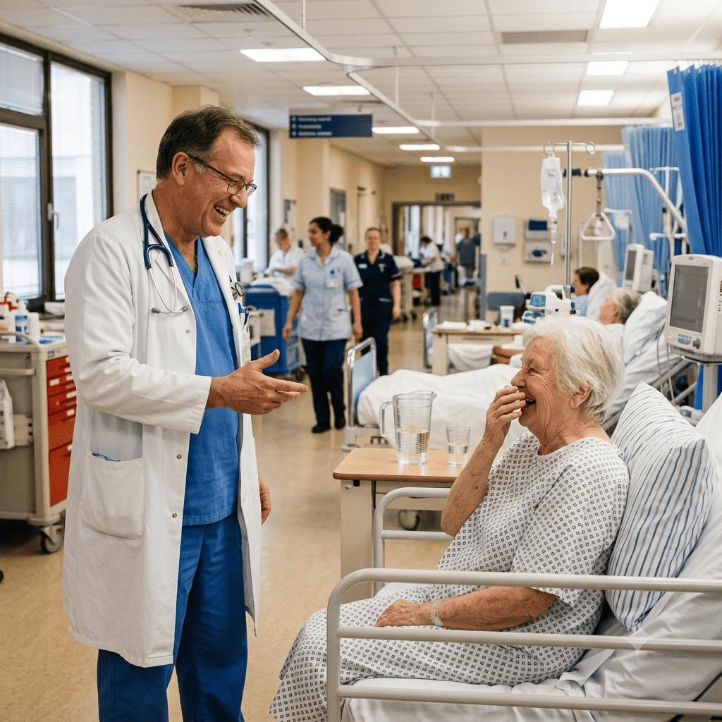chistes de doctores