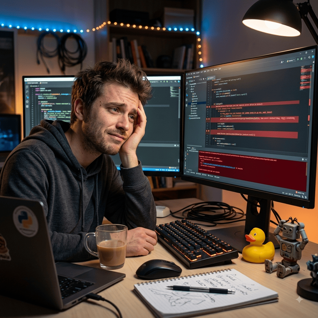 chistes de programadores y errores de codigo