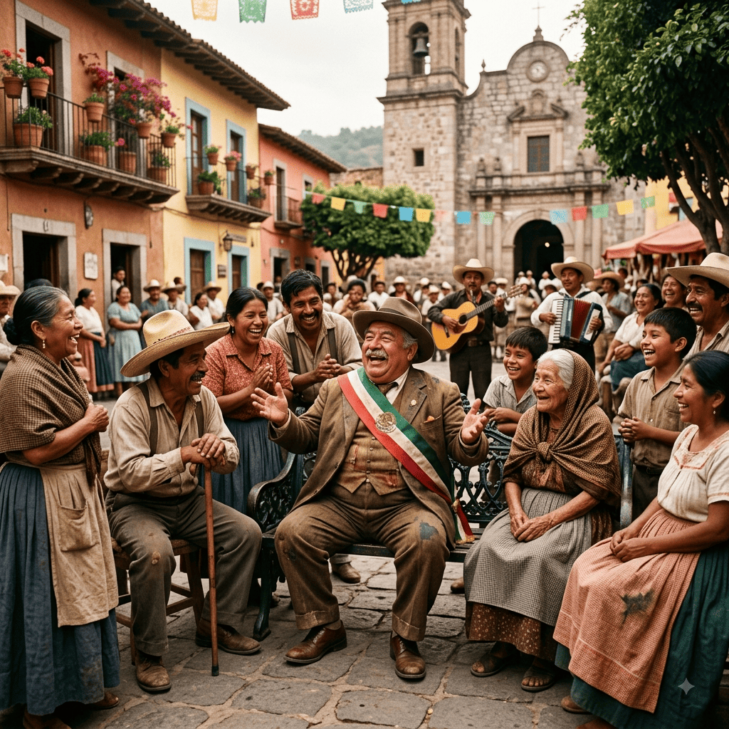 chistes de pueblitos pequenos y alcaldes